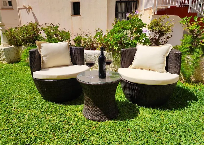 1 Bedroom Beachfront At Torecilla * Nerja