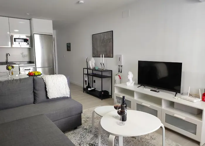 1 Bedroom Beachfront At Torecilla Apartment Nerja